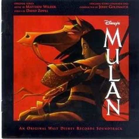 Aby ratować ojca przed śmiercią na wojnie, mulan ucieka z domu i przebrana za mężczyznę szkoli się w armii. Film Music on the Web CD Reviews Dec1998: GOLDSMITH: Mulan