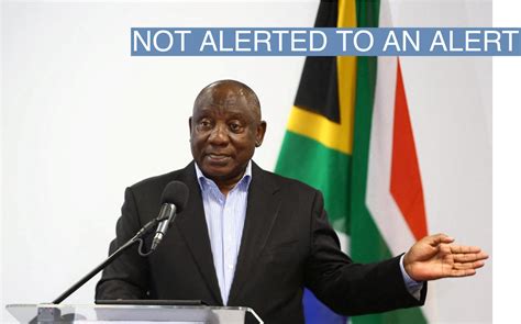 South African President Slams Us Over Terror Alert Semafor