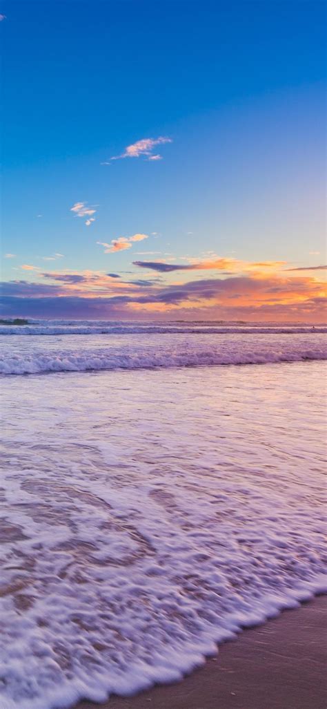 1125x2436 Beautiful Beach Sunset 4k Iphone Xsiphone 10iphone X Hd 4k
