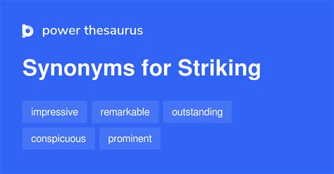 Striking Synonyms 2 999 Words And Phrases For Striking