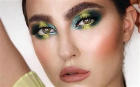 protest the fall weather with these stunning emerald green makeup looks fashionisers©
