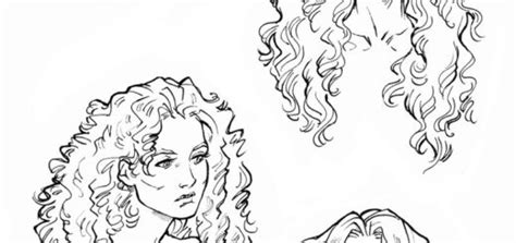 Hairstyles Drawing References And Sketches For Artists