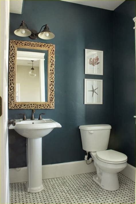 20 Good Colors For Small Bathrooms Homyhomee