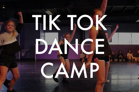 Tik Tok Dance Camp — Creative Edge Dance Center