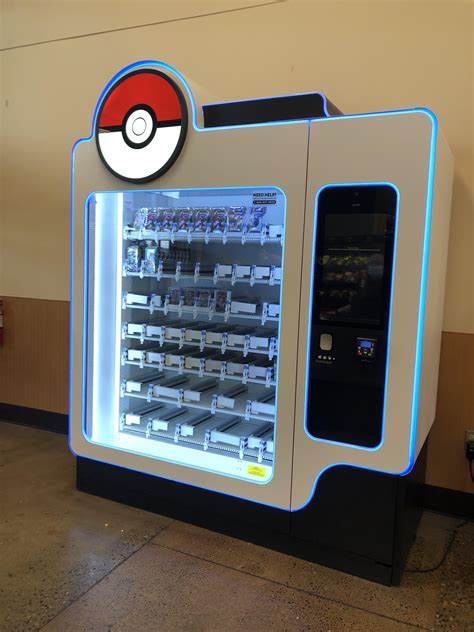 This Fred Meyer Has A Pokémon Vending Machine Rbeaverton