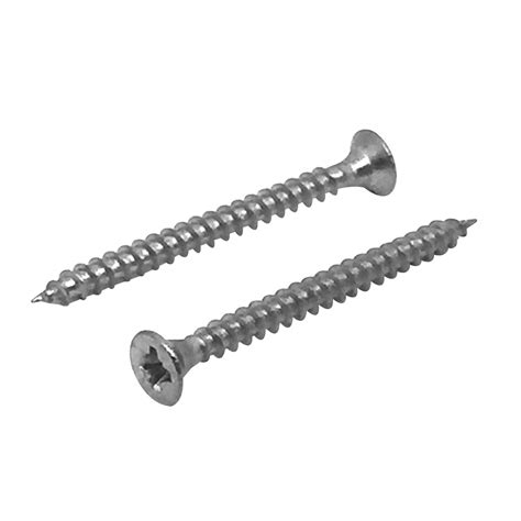 Single Thread Screw 3 X 20mm 25 Pack Homebase