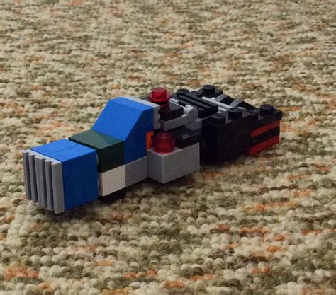 Mini Lego Transformer 6 Steps Instructables