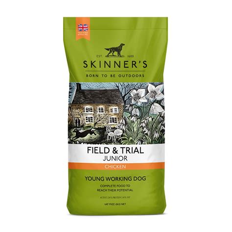 Skinners Field And Trial Junior 15kg Skinners Dog Food Farm And Pet Place