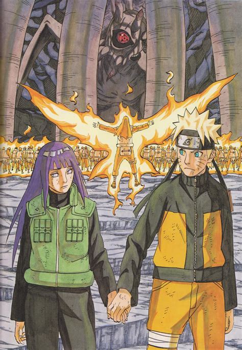 Kishimoto Masashi Hyuuga Hinata Hyuuga Neji Juubi Uzumaki Naruto Naruto Naruto Series