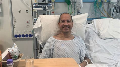Dad Shackled To Life Support With Covid Gets Uks First Double Lung