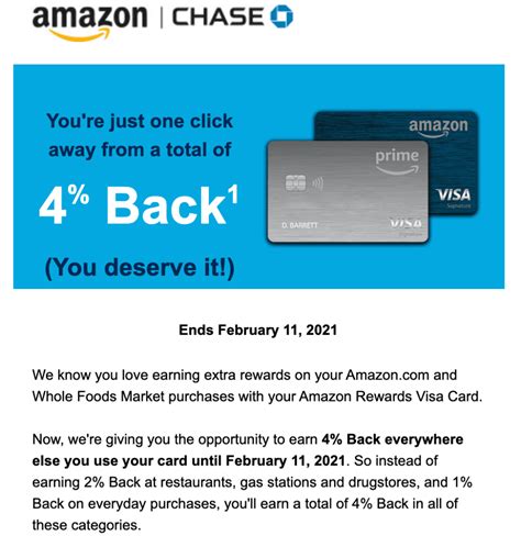 You earn 3% back on the purchases you make through amazon india even if you are not a member of amazon prime. Expired Chase Amazon Prime Card: Get 4% or 3% or 2% Back Everywhere With No Limits (Thru ...