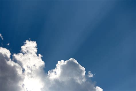 Foto Gratis Cielo Blu Nuvole Meteorologia Ozono I Raggi Del Sole