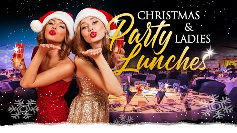 Christmas Party Nights And Party Lunches Selling Out Fast