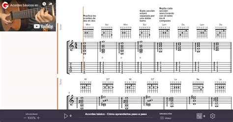 Acordes Básicos Guía Para Aprenderlos Paso A Paso Guitarra Sin Límites