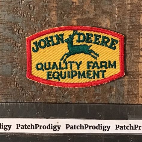 John Deere Patch Etsy