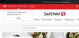 Safeway Reviews 23 Reviews Of Safeway Com Sitejabber