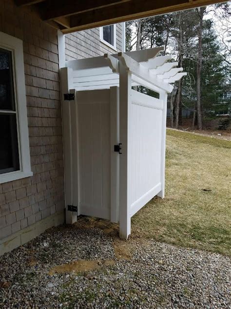 Maybe you would like to learn more about one of these? Cape Cod Shower Enclosures - Bennett Fence and Arbor on ...