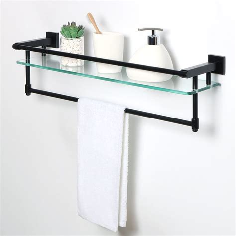 It is possible to down load these photograph, click download image and save picture to. Sayayo Tempered Glass Shelf Square Bathroom Shelf with ...