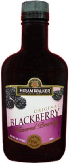 Hiram Walker Blackberry Brandy 200ml Busters Liquors And Wines