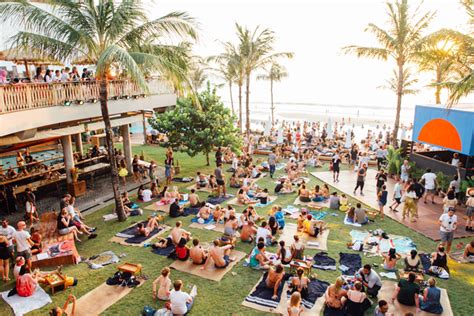 Bali Beach Club Definitely As Your Travel Bucket List
