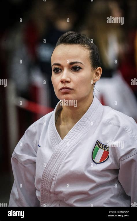 Linz Austria 26 October 2016 Viviana Bottara Italy Kata Female World Championship Karate