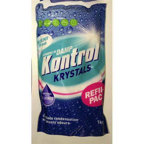 Damp Moisture Kontrol Krystals Refill Packs And Traps Crystals