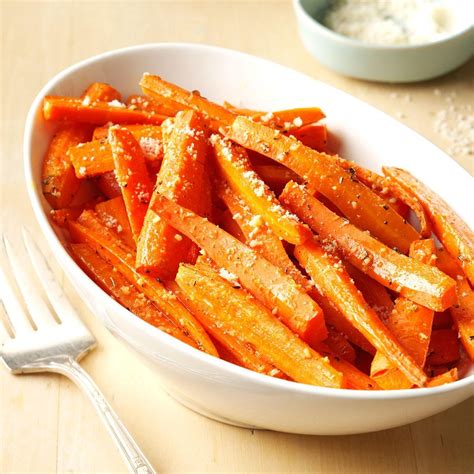 Roasted Parmesan Carrots Recipe: How to Make It | Taste of Home