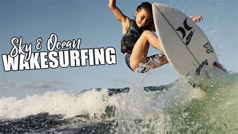 Wakesurfing With Sky Brown And Ocean 11 Yr Old Skateboarder Tokyo