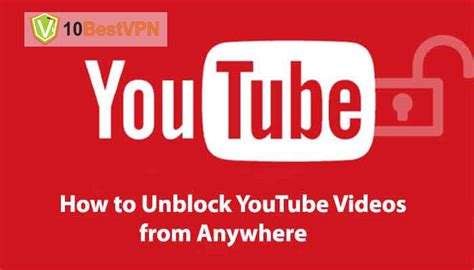 How To Unblock Youtube Videos From Anywhere 10best Vpn