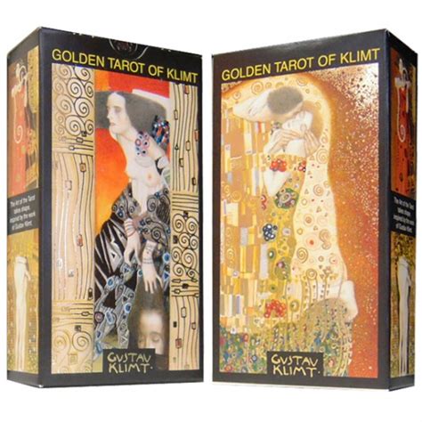 Golden Tarot Of Klimt Lt Tarot