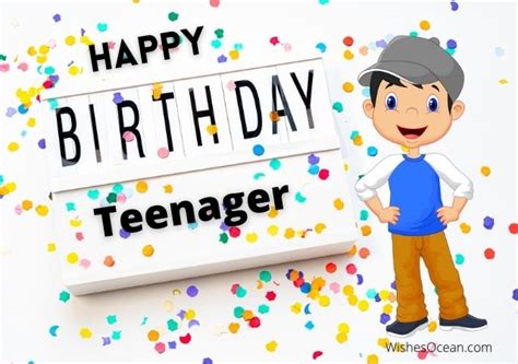 31 Best Birthday Wishes For Teenage Boys Funny And Sweet Wish Extra