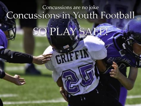 Concussions In Youth Football On Vimeo