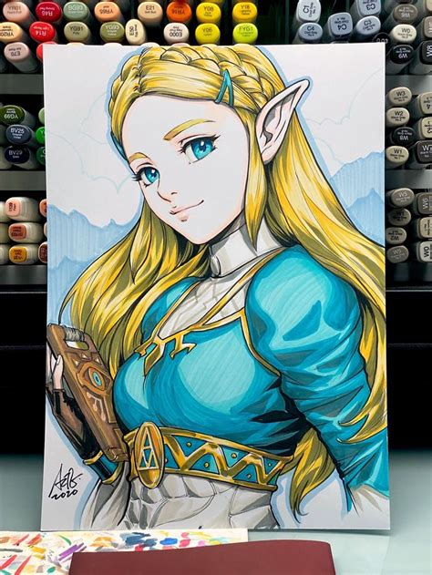 Pin By Shulk On Zelda Zelda Art Character Art Sketches