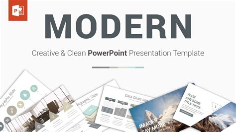 Modern Best Powerpoint Presentation Template Youtube