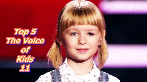 Top 5 The Voice Of Kids 11 Youtube