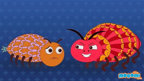 The Louse And The Bedbug Stories For Kids Panchatantra Stories In