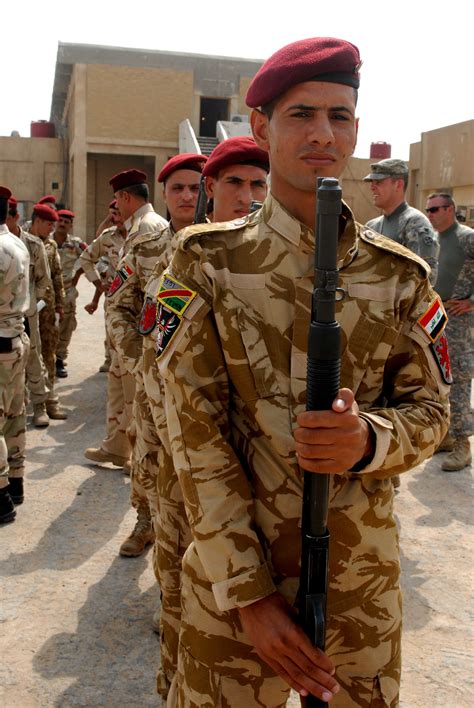 Iraqi Army Commandos Train In Riot Control Techniques Article The
