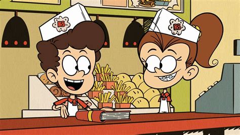 The Loud House Lights Camera Nuclear Reaction Food Courting