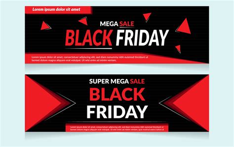 Mega Sale Black Friday Design Template Graphic By Usmanfirdaus446