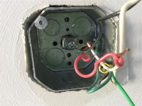 Many people make the mistake of replacing a light if you do this without replacing the outlet box, you could have a dangerously loose fan. ceiling fan wobbly, electrical box is loose - DoItYourself ...