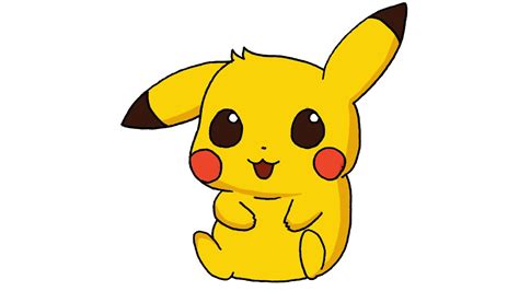 Pikachu Drawing Step By Step Easy Free Download On Clipartmag