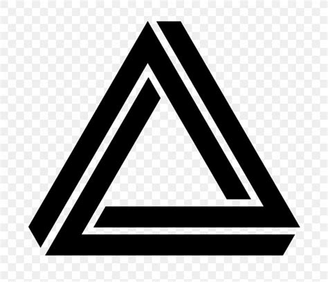 Penrose Triangle Symbol Png 962x830px Penrose Triangle Area Black
