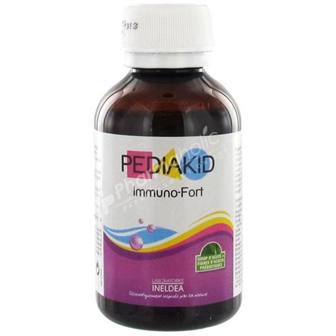 Pediakid Immuno Strong Blueberry Flavor 125ml Pharmaholic