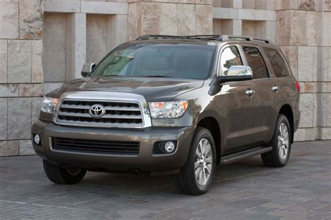 2017 Toyota Sequoia Pricing For Sale Edmunds