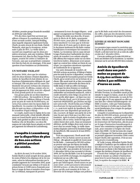 Olivier de spoelberch in genealogieonline family tree index. Paperjam1 Décembre 2015 by Maison Moderne - Issuu