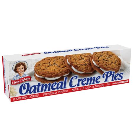 buy little debbie oatmeal creme pies 12 ct 16 2 oz online at lowest price in india 10295206