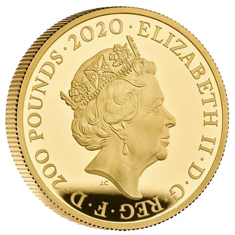 200 Pfund Pounds The Great Engravers Three Graces Grossbritannien Uk