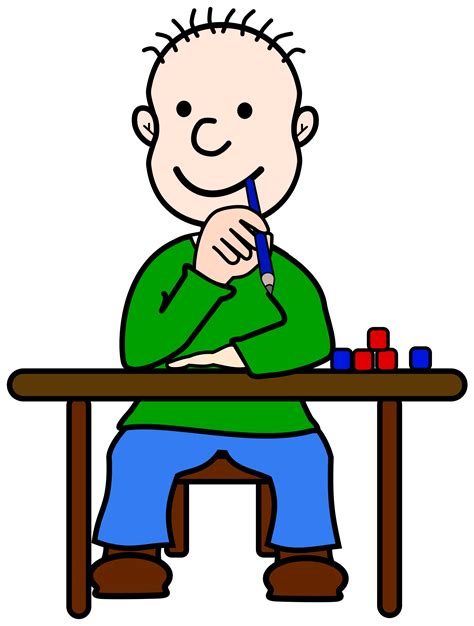 Student Listening Clipart Free Download On Clipartmag