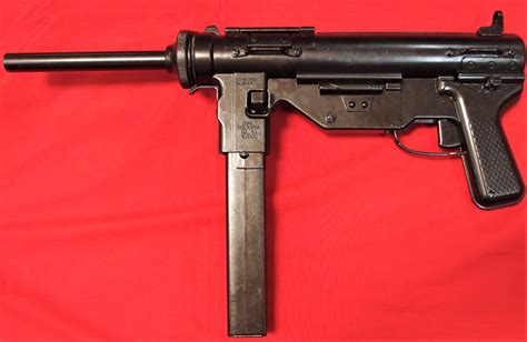 Grease Gun Submachine Gun