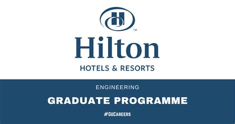 Hilton Sa Engineering Graduate Management Programme 2020